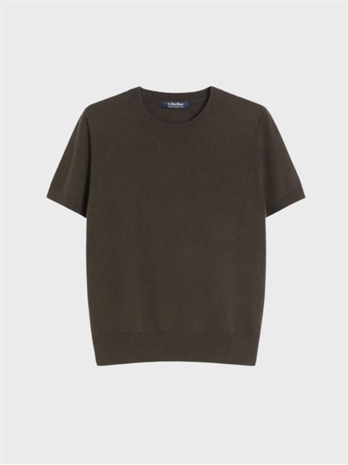 Pure wool short-sleeve sweater S' MAX MARA | 2619361111600002